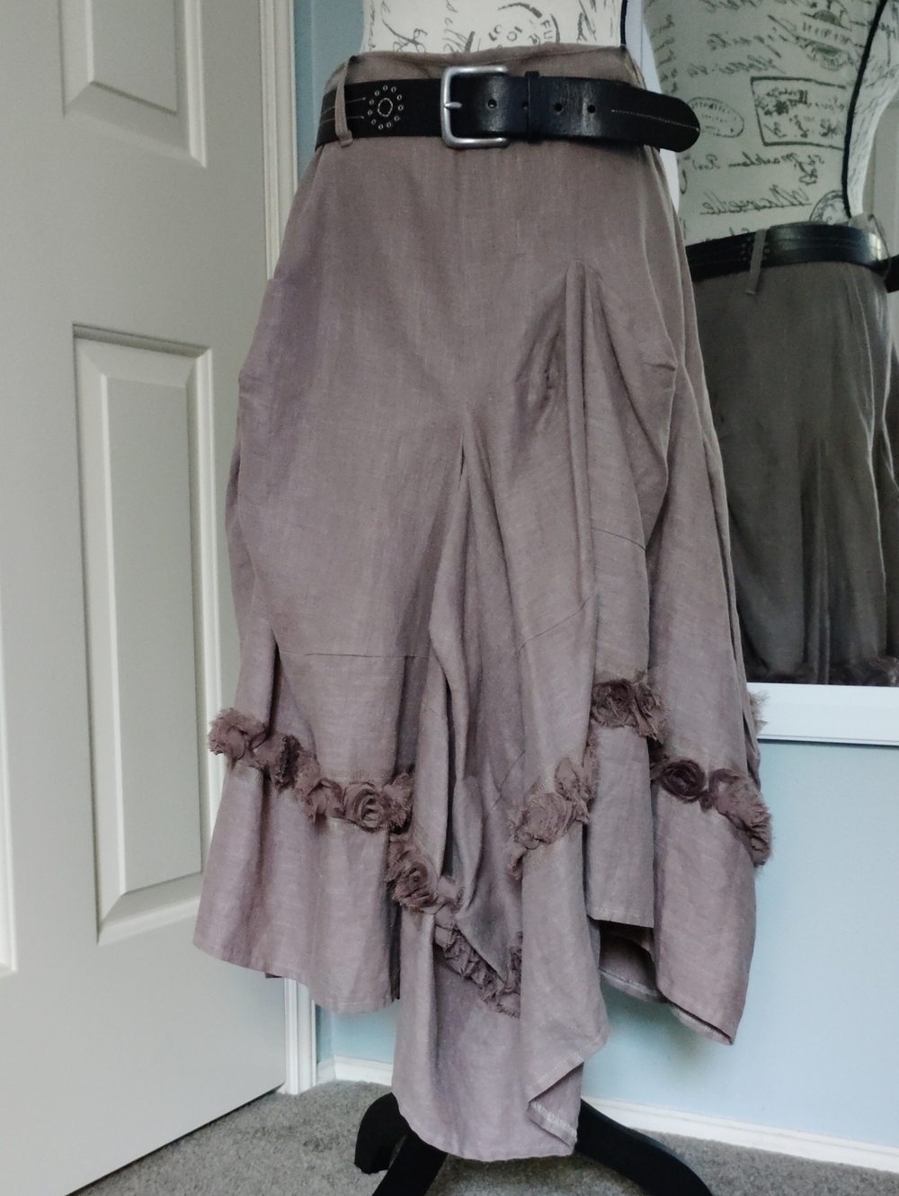 ART Asymmetrical Skirt EU size XL/12 - US M/L